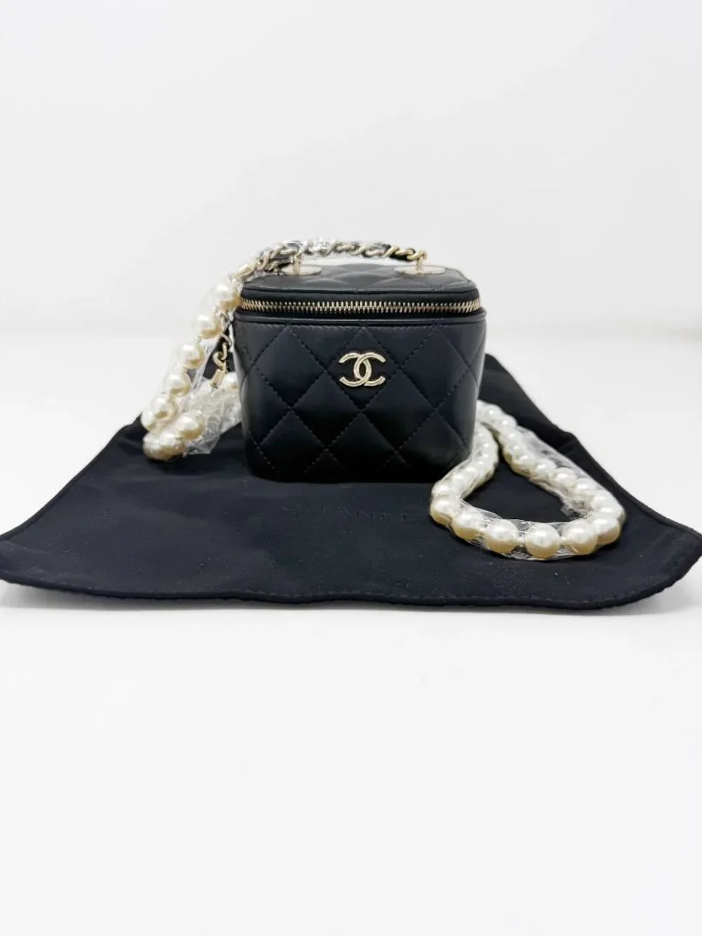 Chanel Mini Pearl Vanity